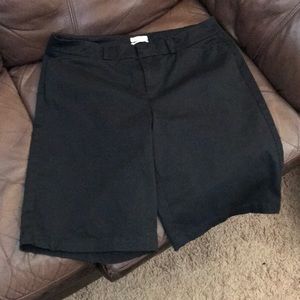 Black shorts, docker ideal fit- 12